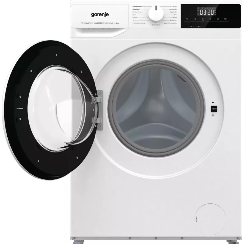 Gorenje WNHPI62SCPS/DE skalbyklė su priekiniu pakrovimu 6 kg 1200 aps./min. Balta