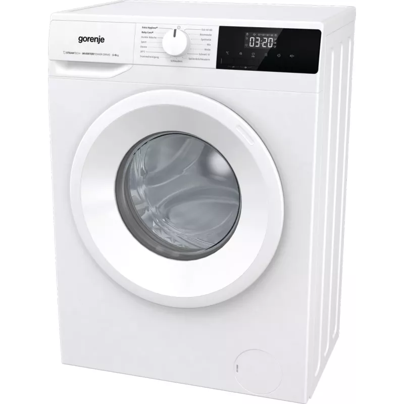 Gorenje WNHPI62SCPS/DE skalbyklė su priekiniu pakrovimu 6 kg 1200 aps./min. Balta