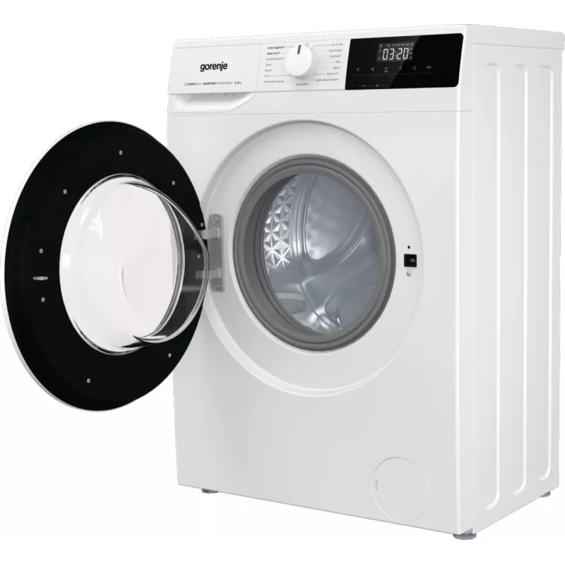 Gorenje WNHPI62SCPS/DE skalbyklė su priekiniu pakrovimu 6 kg 1200 aps./min. Balta