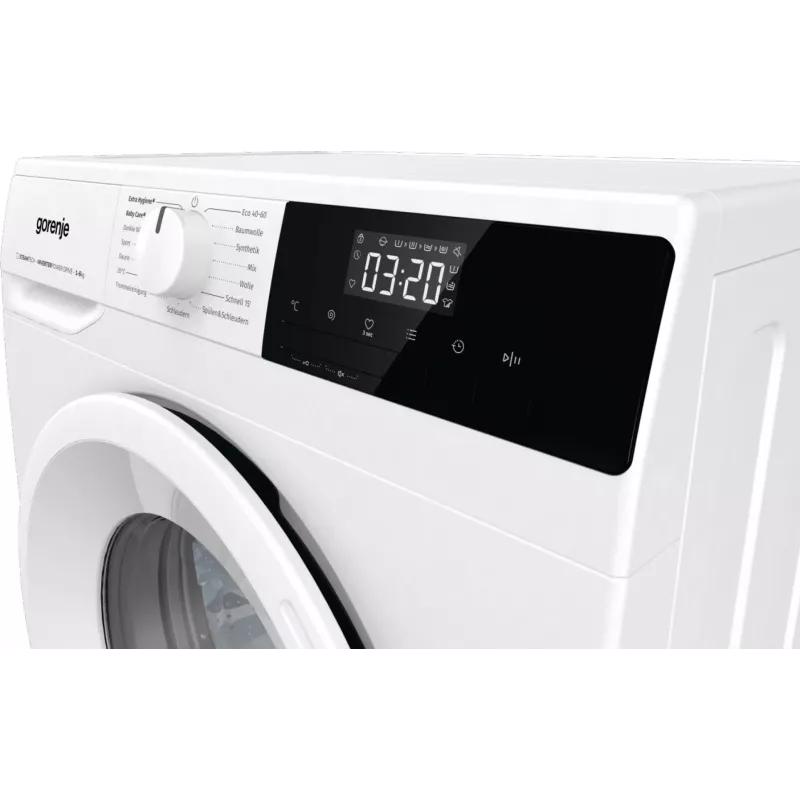 Gorenje WNHPI62SCPS/DE skalbyklė su priekiniu pakrovimu 6 kg 1200 aps./min. Balta