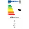 Šaldiklis vertikalus Bomann GS 7343, 161 L, NoFrost, -14°C iki -22°C, baltas