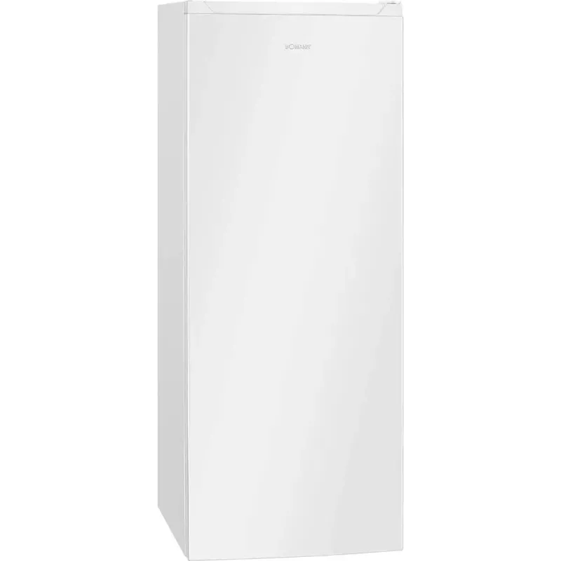 Šaldiklis vertikalus Bomann GS 7343, 161 L, NoFrost, -14°C iki -22°C, baltas