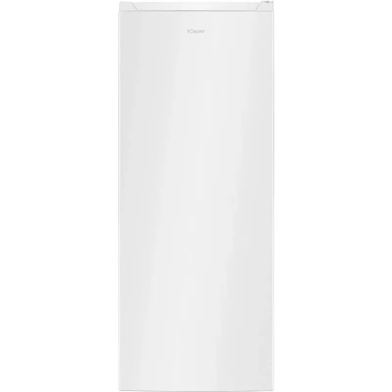 Šaldiklis vertikalus Bomann GS 7343, 161 L, NoFrost, -14°C iki -22°C, baltas