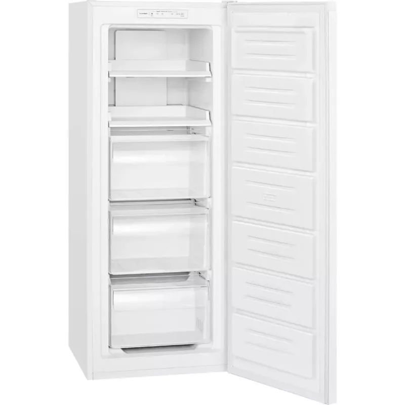 Šaldiklis vertikalus Bomann GS 7343, 161 L, NoFrost, -14°C iki -22°C, baltas