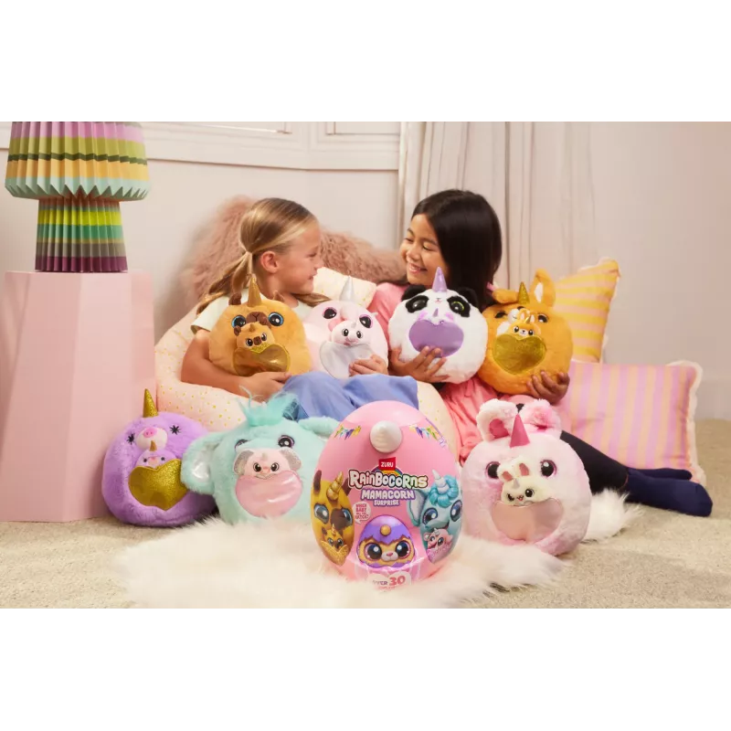 Žaislinė figūrėlė Zuru Mamacorn Surprise – kolekcinė Rainbocorns vienetinė asortimentinė figūrėlė