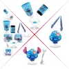 Mini Brands Create Disney Snacks 1 serijos kapsulė, virtuvės rinkinys, 8 m., baterijos įtrauktos, LR44, įvairiaspalvis