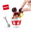 Mini Brands Create Disney Snacks 1 serijos kapsulė, virtuvės rinkinys, 8 m., baterijos įtrauktos, LR44, įvairiaspalvis