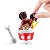 Mini Brands Create Disney Snacks 1 serijos kapsulė, virtuvės rinkinys, 8 m., baterijos įtrauktos, LR44, įvairiaspalvis