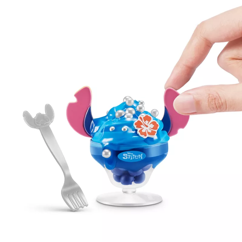 Mini Brands Create Disney Snacks 1 serijos kapsulė, virtuvės rinkinys, 8 m., baterijos įtrauktos, LR44, įvairiaspalvis