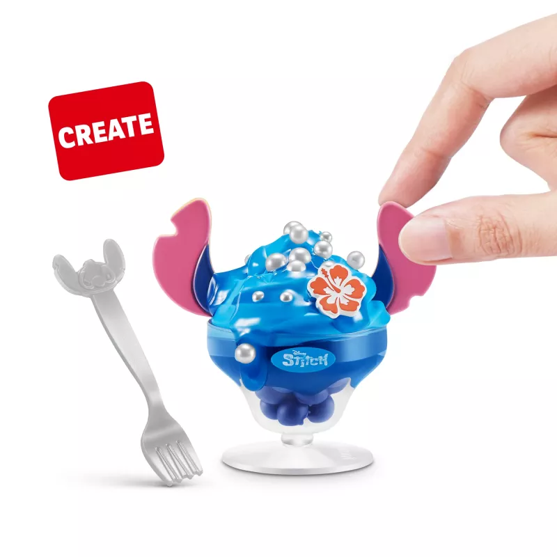 Mini Brands Create Disney Snacks 1 serijos kapsulė, virtuvės rinkinys, 8 m., baterijos įtrauktos, LR44, įvairiaspalvis