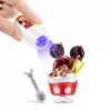 Mini Brands Create Disney Snacks 1 serijos kapsulė, virtuvės rinkinys, 8 m., baterijos įtrauktos, LR44, įvairiaspalvis