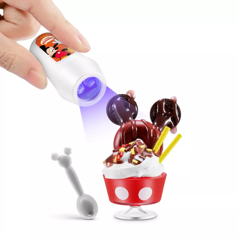 Mini Brands Create Disney Snacks 1 serijos kapsulė, virtuvės rinkinys, 8 m., baterijos įtrauktos, LR44, įvairiaspalvis
