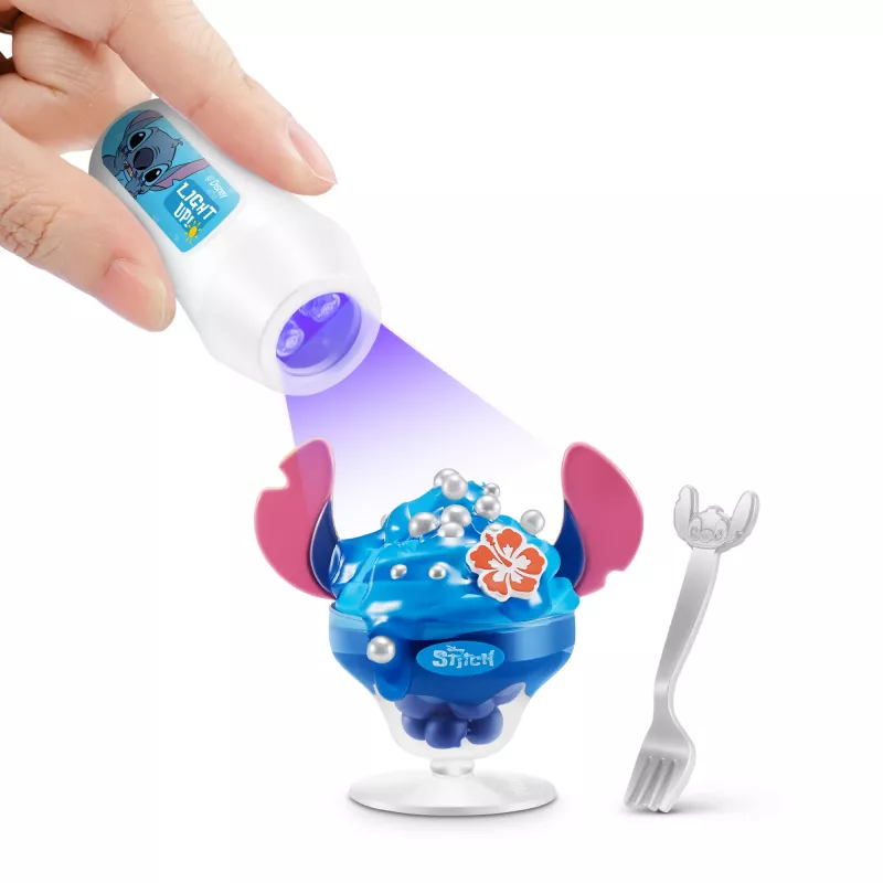 Mini Brands Create Disney Snacks 1 serijos kapsulė, virtuvės rinkinys, 8 m., baterijos įtrauktos, LR44, įvairiaspalvis