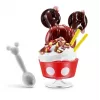 Mini Brands Create Disney Snacks 1 serijos kapsulė, virtuvės rinkinys, 8 m., baterijos įtrauktos, LR44, įvairiaspalvis