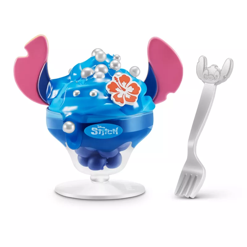 Mini Brands Create Disney Snacks 1 serijos kapsulė, virtuvės rinkinys, 8 m., baterijos įtrauktos, LR44, įvairiaspalvis