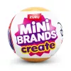 Mini Brands Create Disney Snacks 1 serijos kapsulė, virtuvės rinkinys, 8 m., baterijos įtrauktos, LR44, įvairiaspalvis