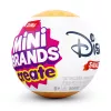 Mini Brands Create Disney Snacks 1 serijos kapsulė, virtuvės rinkinys, 8 m., baterijos įtrauktos, LR44, įvairiaspalvis