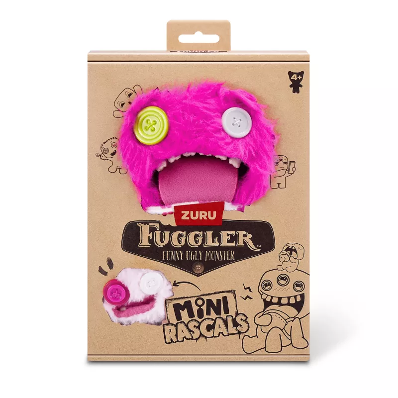 ZURU Fuggler Mini Rascals 9 colių asortimentas 1 serija (Double Trouble)