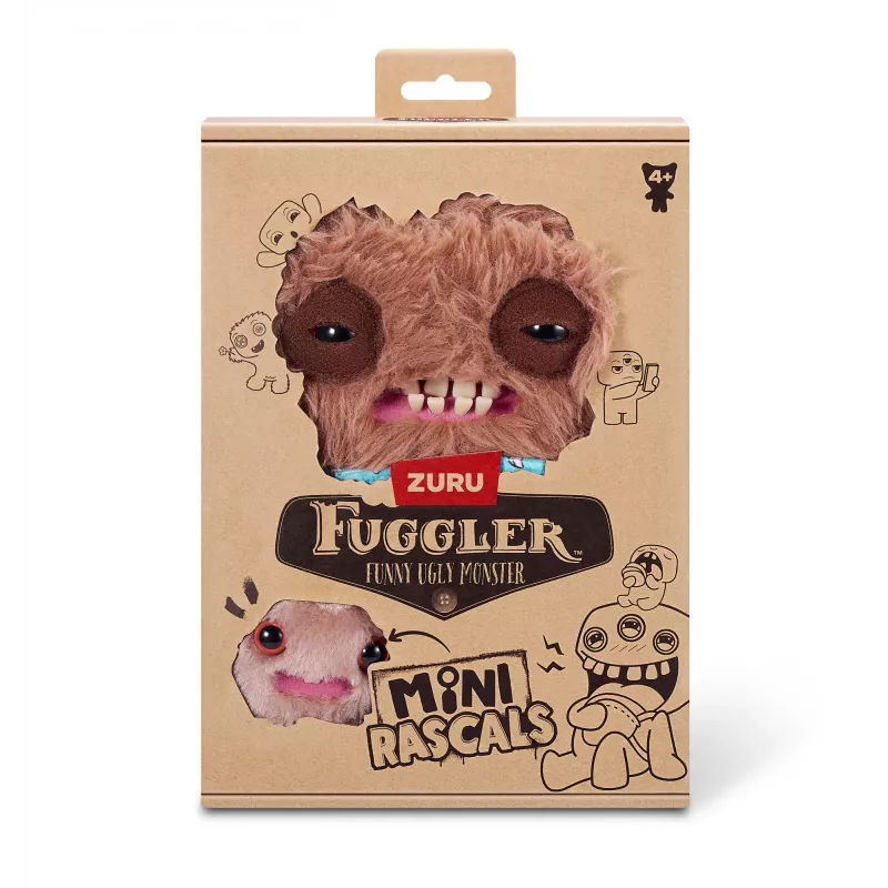 ZURU Fuggler Mini Rascals 9 colių asortimentas 1 serija (Double Trouble)