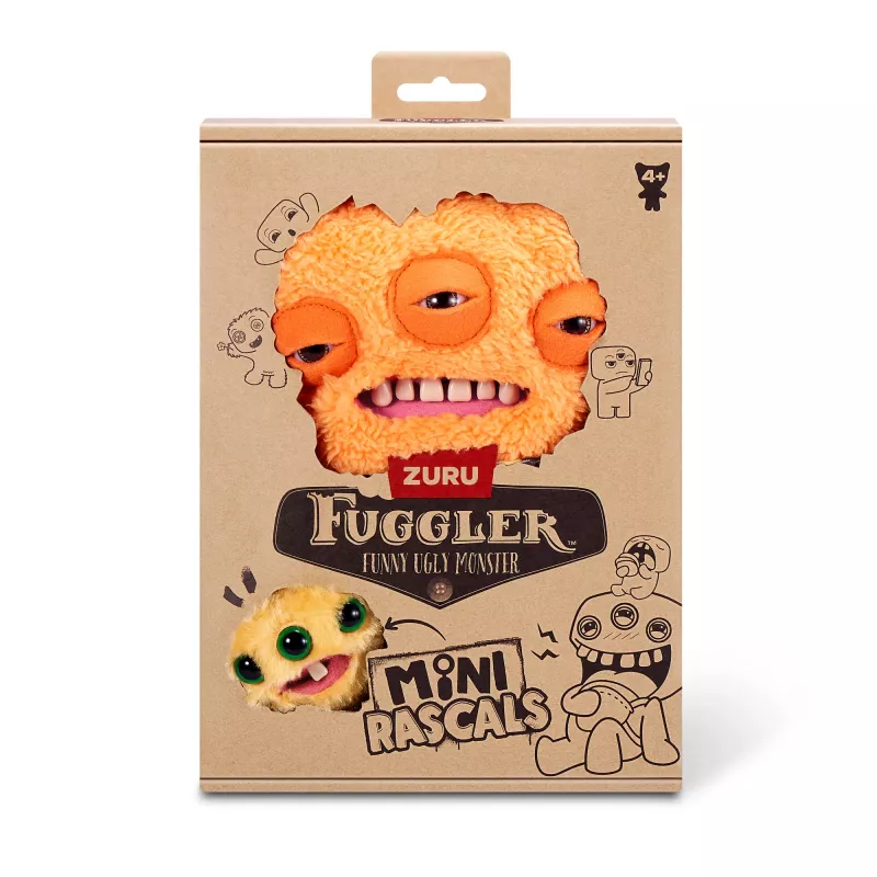 ZURU Fuggler Mini Rascals 9 colių asortimentas 1 serija (Double Trouble)