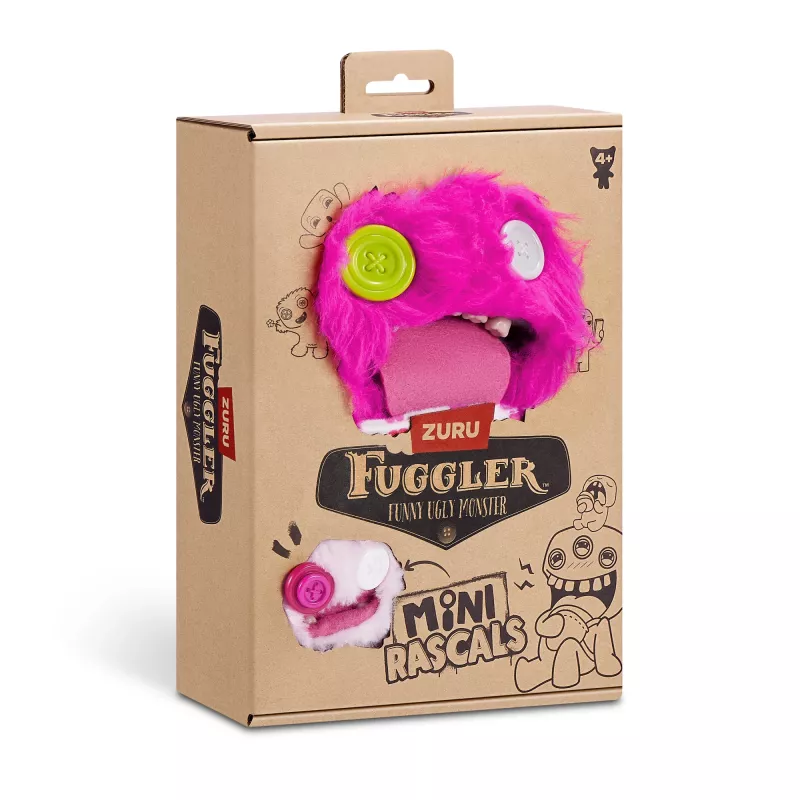 ZURU Fuggler Mini Rascals 9 colių asortimentas 1 serija (Double Trouble)