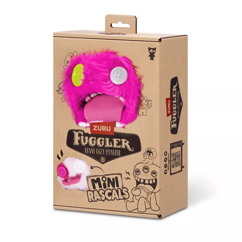 ZURU Fuggler Mini Rascals 9 colių asortimentas 1 serija (Double Trouble)