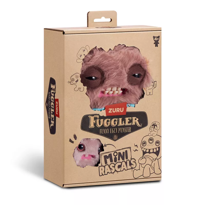 ZURU Fuggler Mini Rascals 9 colių asortimentas 1 serija (Double Trouble)