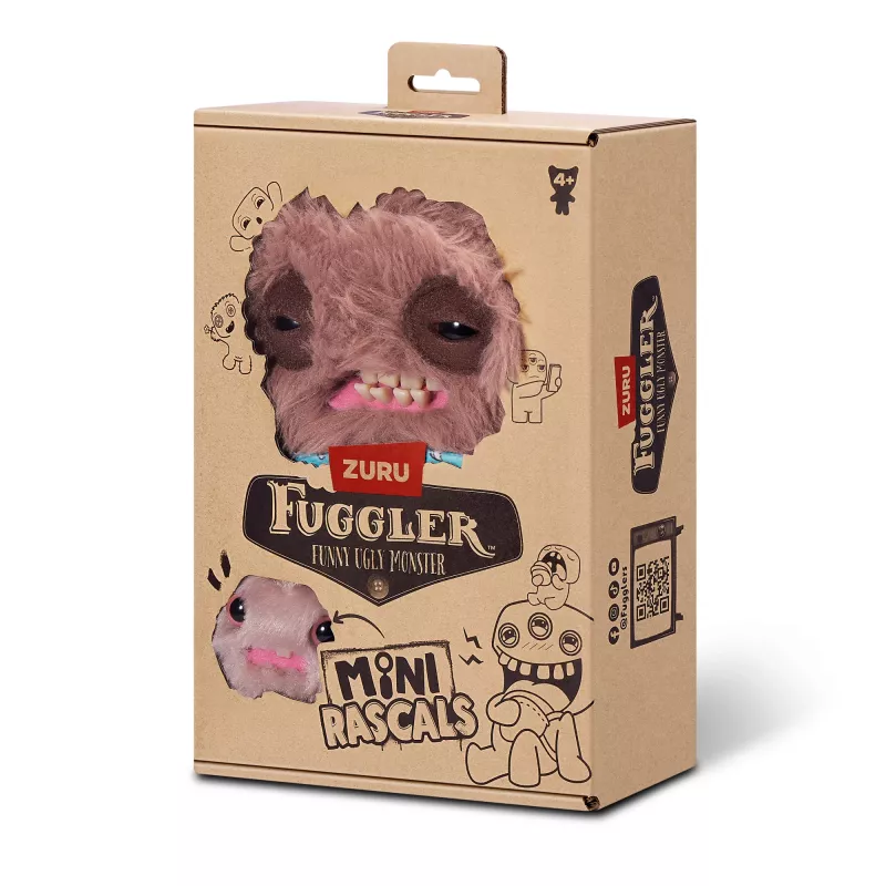 ZURU Fuggler Mini Rascals 9 colių asortimentas 1 serija (Double Trouble)