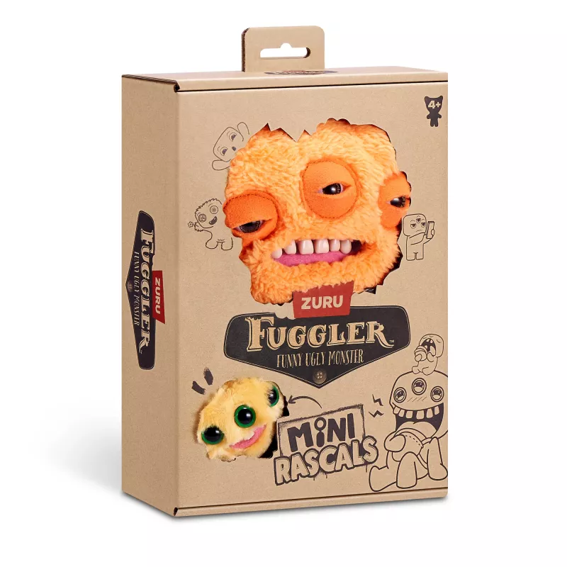 ZURU Fuggler Mini Rascals 9 colių asortimentas 1 serija (Double Trouble)