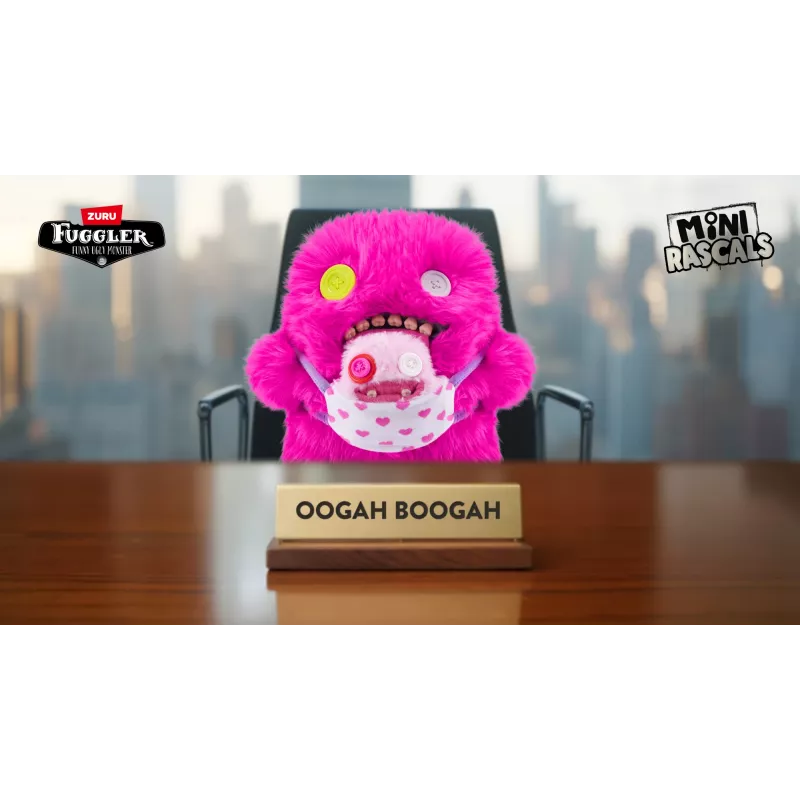 ZURU Fuggler Mini Rascals 9 colių asortimentas 1 serija (Double Trouble)