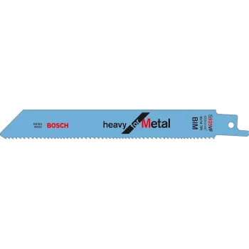 Bosch 2 608 657 407 pjūklo geležtė, bimetalinė, 5 vnt.