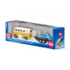 Automobilių modelių rinkinys Siku VW T1 su priekaba ir VW Beetle, surinktas 1:50, 42×200×51 mm