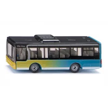 Siku City Bus autobuso modelis, surinktas