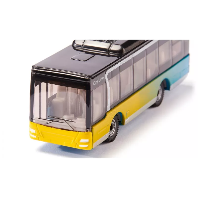 Siku City Bus autobuso modelis, surinktas