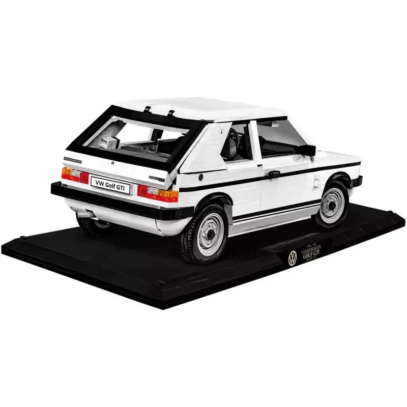 Konstrukcinis modelis Cobi Volkswagen Golf GTI 1976–1983 Executive Edition, mastelis 1:12