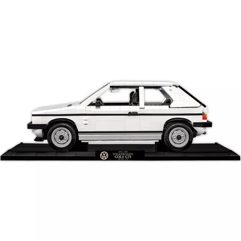 Konstrukcinis modelis Cobi Volkswagen Golf GTI 1976–1983 Executive Edition, mastelis 1:12