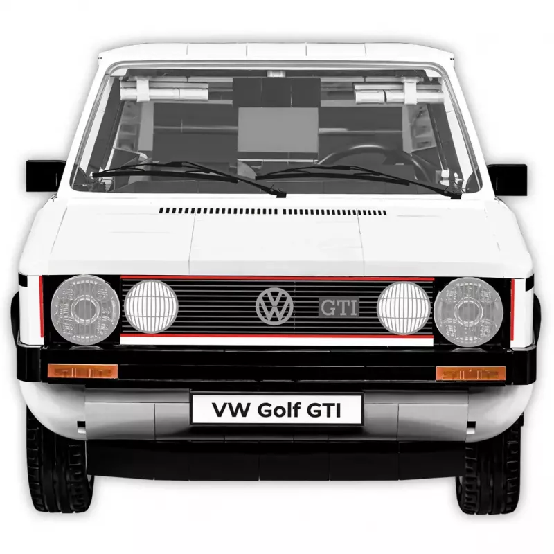 Konstrukcinis modelis Cobi Volkswagen Golf GTI 1976–1983 Executive Edition, mastelis 1:12