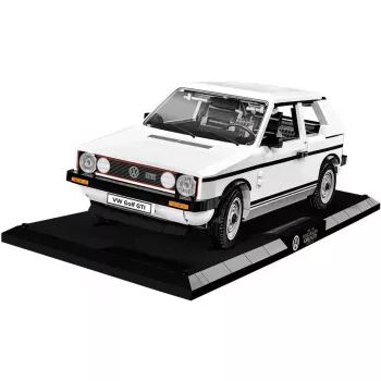 Konstrukcinis modelis Cobi Volkswagen Golf GTI 1976–1983 Executive Edition, mastelis 1:12