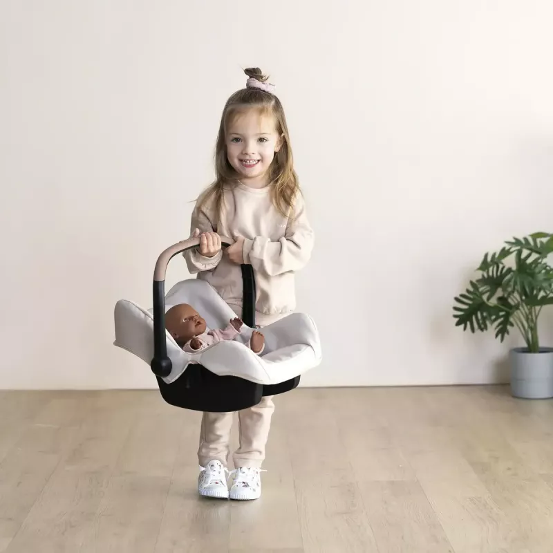 Kėdutė lėlei Simba-Dickie Maxi-Cosi, smėlio spalvos – aksesuaras lėlėms