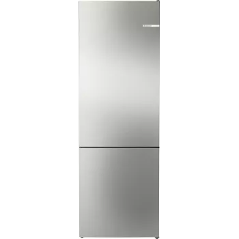 Bosch Serie 4 KGN492IAF laisvai pastatomas šaldytuvas-šaldiklis, 440 L, nerūdijančio plieno
