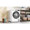 Bosch Serie 6 WQG243D41 džiovinimo mašina Laisvai pastatoma Priekinis pakrovimas 9 kg Balta