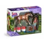 schleich HORSE CLUB Hannah's Vakarų nuotykiai