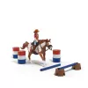 schleich HORSE CLUB Hannah's Vakarų nuotykiai