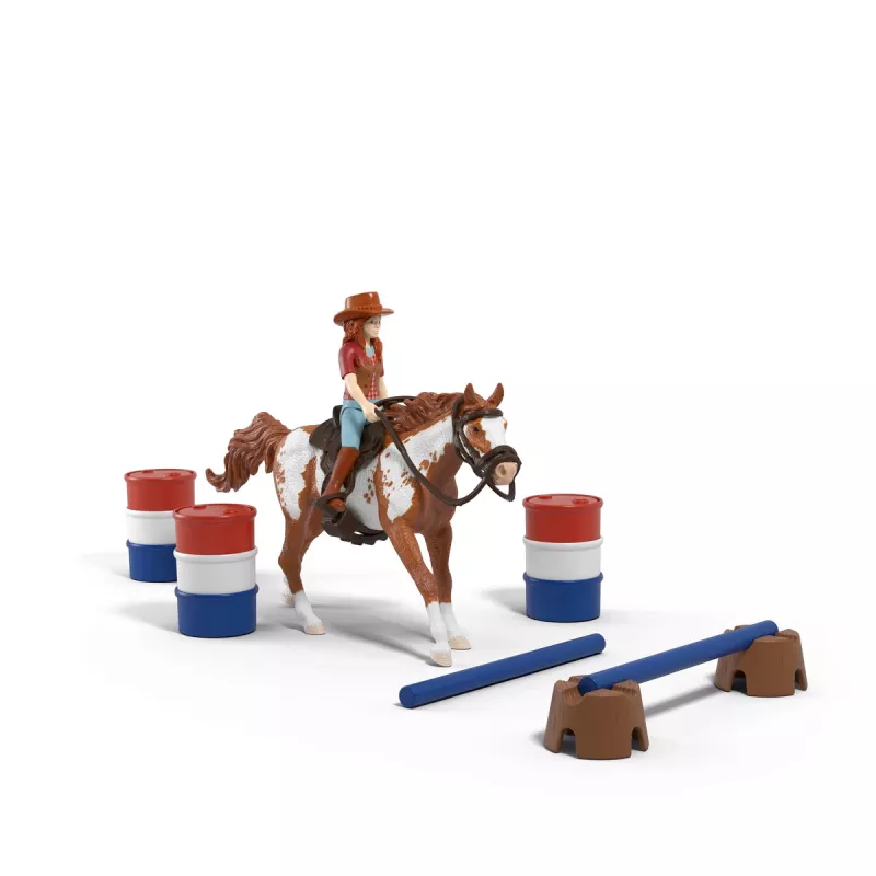 schleich HORSE CLUB Hannah's Vakarų nuotykiai