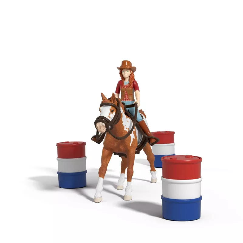 schleich HORSE CLUB Hannah's Vakarų nuotykiai