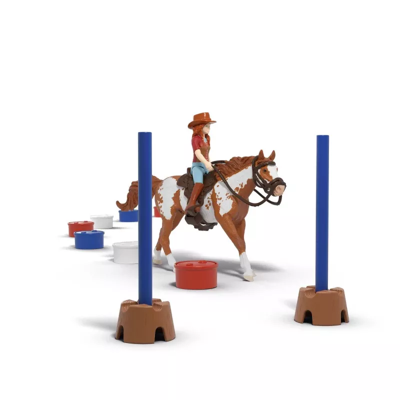 schleich HORSE CLUB Hannah's Vakarų nuotykiai