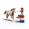 schleich HORSE CLUB Hannah's Vakarų nuotykiai