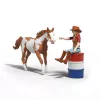 schleich HORSE CLUB Hannah's Vakarų nuotykiai