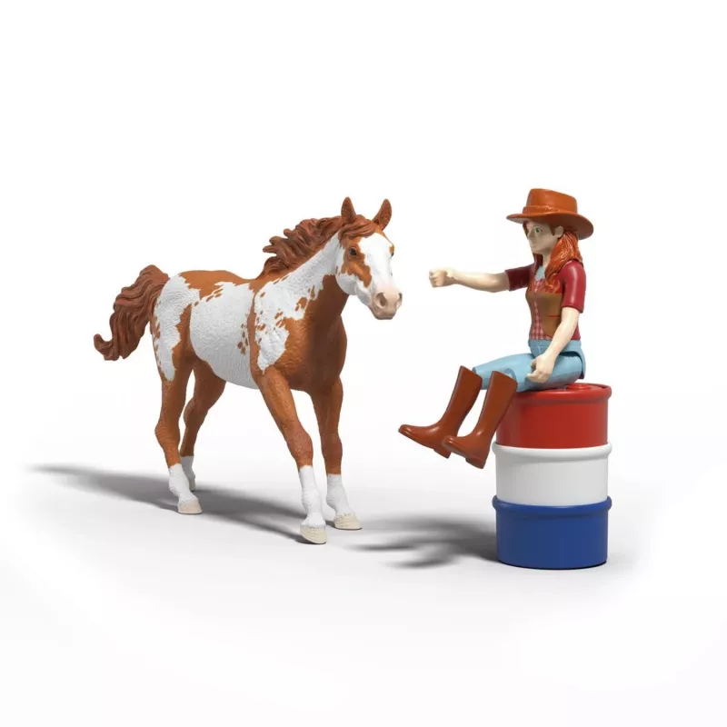 schleich HORSE CLUB Hannah's Vakarų nuotykiai