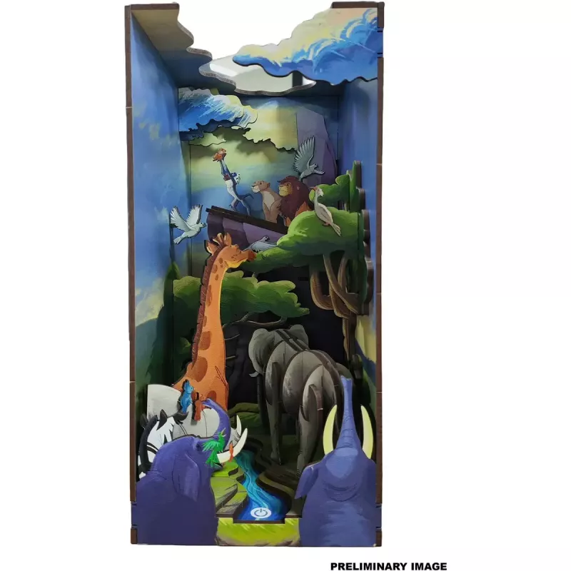 Plastikinis modelių rinkinys REVELL Tiny Adventures Disney Liūtas Karalius 00534
